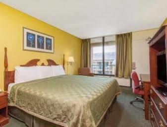Knights Inn Роанок Экстерьер фото
